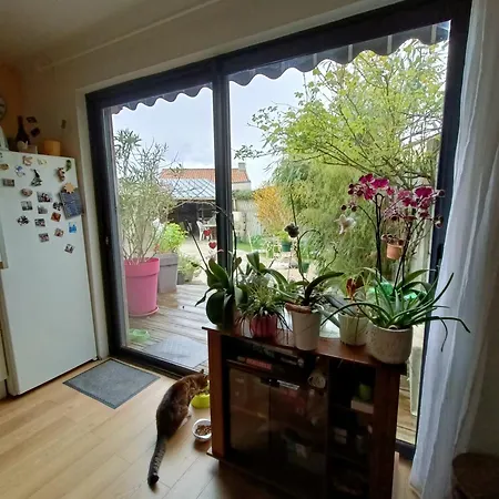 Δωμάτια σε οικογενειακή κατοικία Maison De Village Barbechat