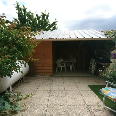 Maison De Village Проживание в семье Barbechat